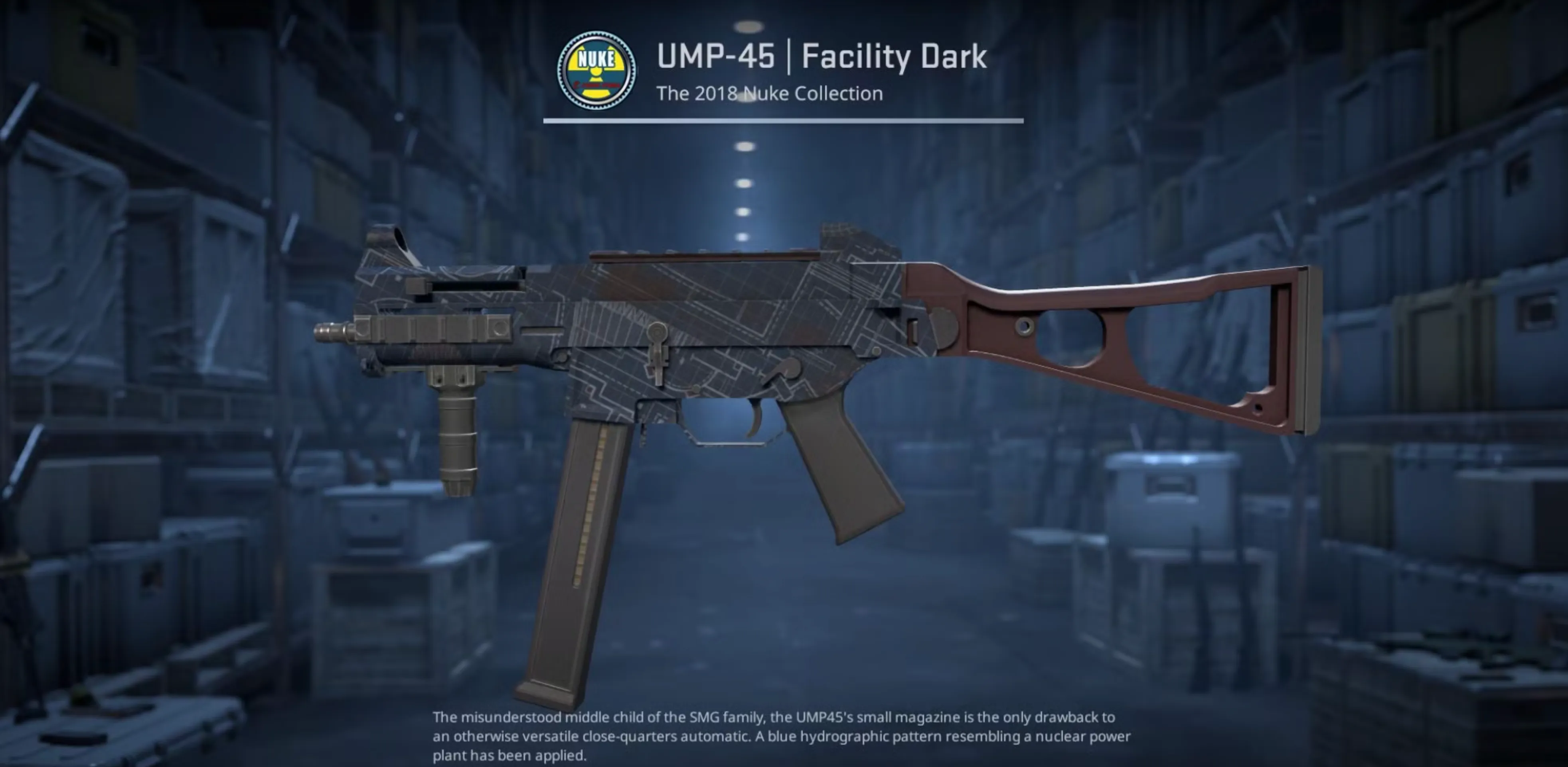 UMP-45 Facility Dark
